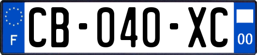 CB-040-XC