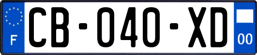 CB-040-XD