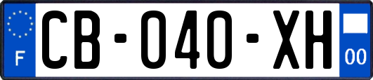 CB-040-XH