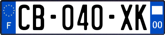 CB-040-XK
