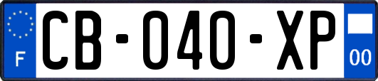 CB-040-XP