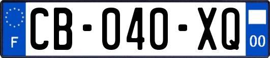 CB-040-XQ