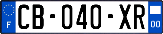 CB-040-XR