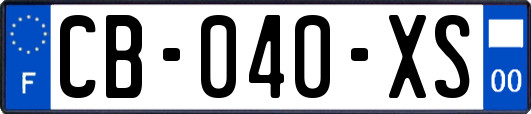CB-040-XS