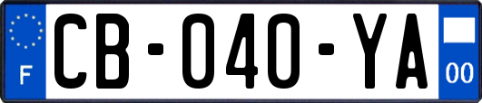 CB-040-YA