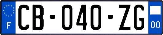 CB-040-ZG