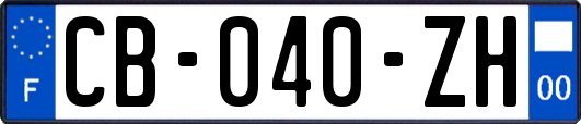 CB-040-ZH