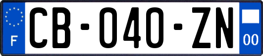 CB-040-ZN