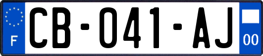 CB-041-AJ