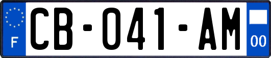 CB-041-AM