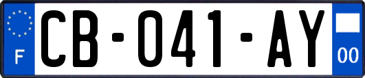 CB-041-AY