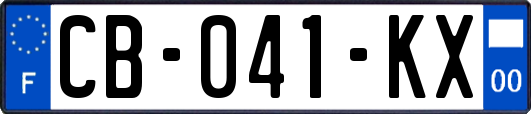 CB-041-KX