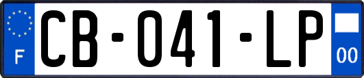 CB-041-LP