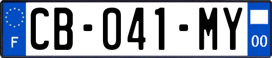 CB-041-MY