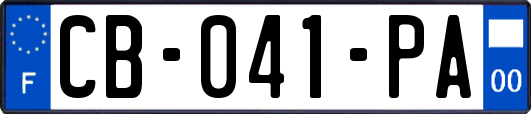 CB-041-PA