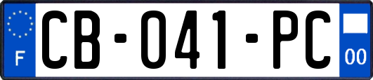 CB-041-PC