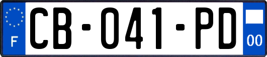 CB-041-PD