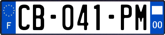 CB-041-PM