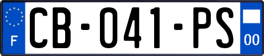 CB-041-PS