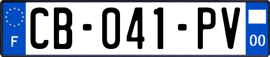 CB-041-PV