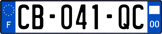 CB-041-QC