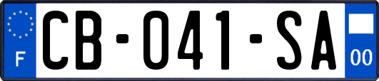 CB-041-SA