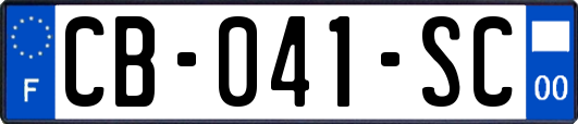 CB-041-SC