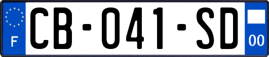 CB-041-SD