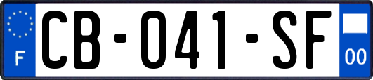 CB-041-SF