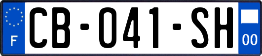 CB-041-SH