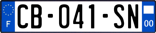 CB-041-SN