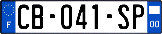CB-041-SP