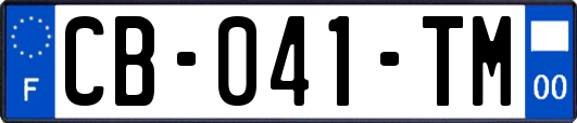 CB-041-TM