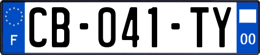 CB-041-TY