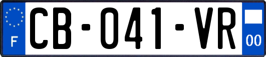 CB-041-VR