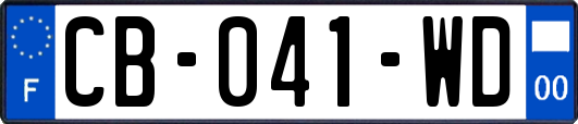 CB-041-WD