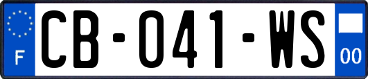 CB-041-WS
