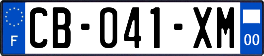 CB-041-XM