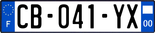 CB-041-YX