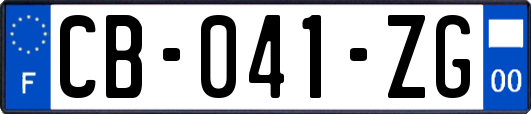 CB-041-ZG