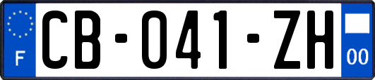 CB-041-ZH