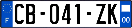 CB-041-ZK