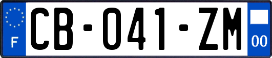 CB-041-ZM