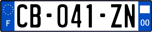 CB-041-ZN