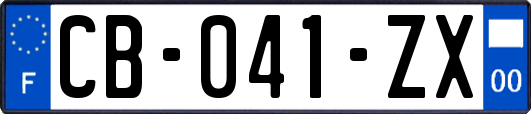 CB-041-ZX