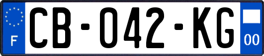 CB-042-KG