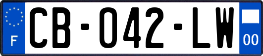 CB-042-LW