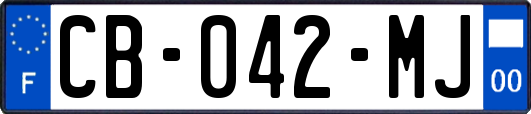 CB-042-MJ