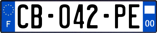 CB-042-PE