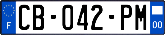 CB-042-PM